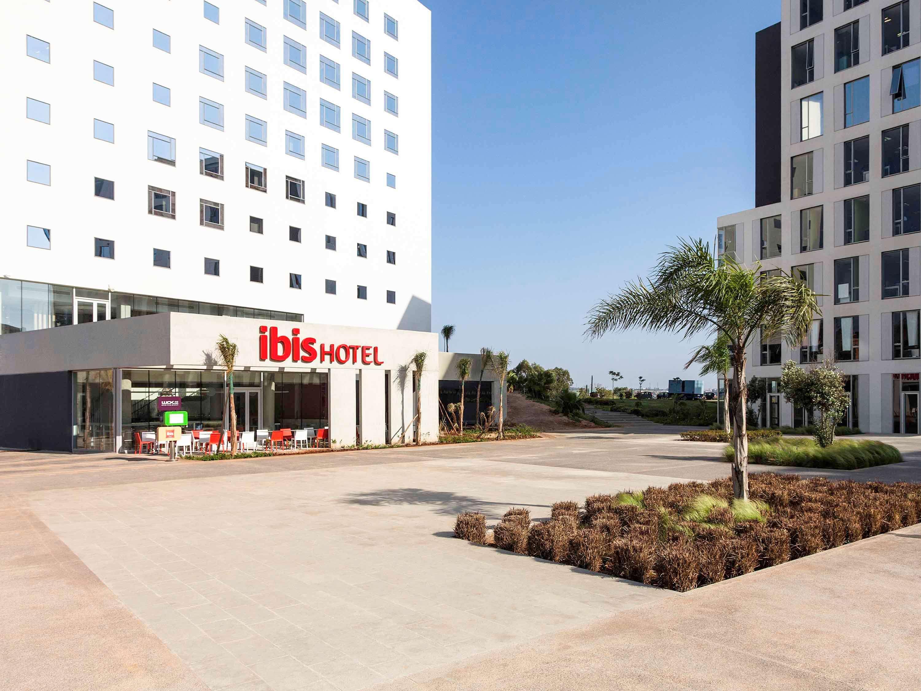 Ibis Casanearshore Casablanca Exterior foto